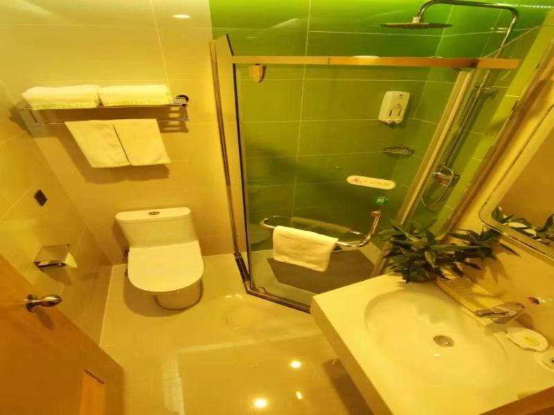Greentree Inn Shenyang Shengjing Hospital Shenyang Liaol Road Business Hotel Exterior foto