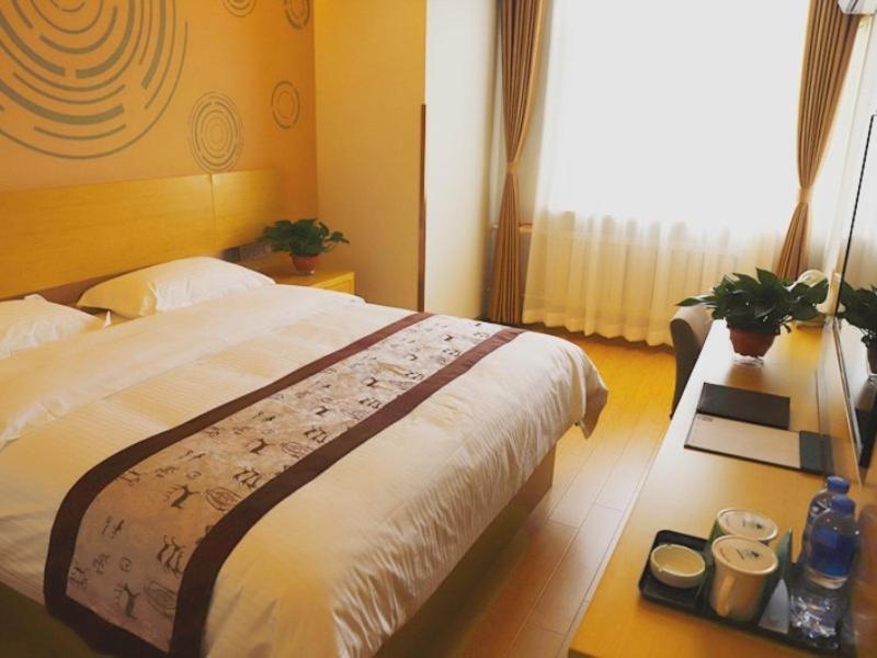 Greentree Inn Shenyang Shengjing Hospital Shenyang Liaol Road Business Hotel Exterior foto