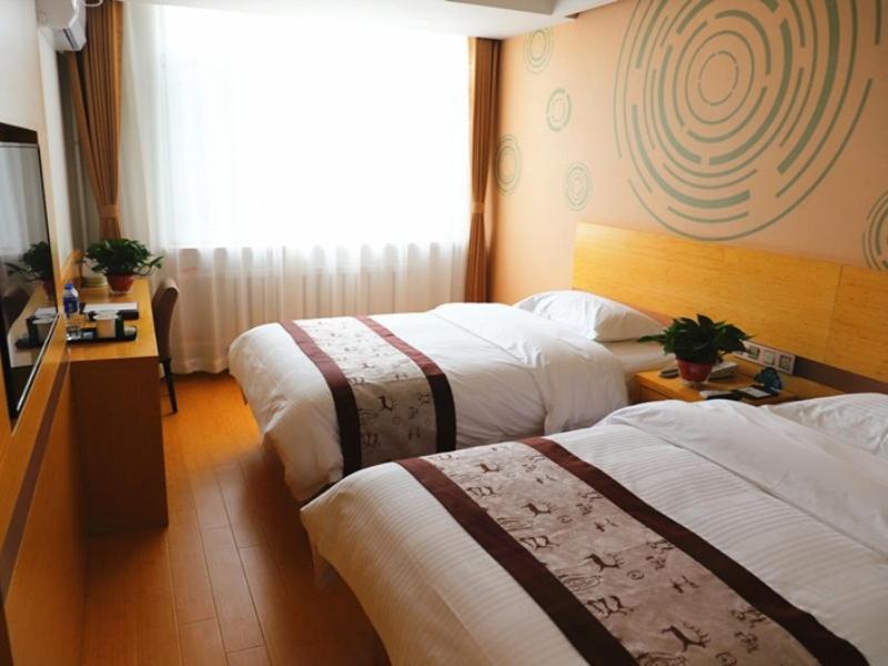 Greentree Inn Shenyang Shengjing Hospital Shenyang Liaol Road Business Hotel Exterior foto