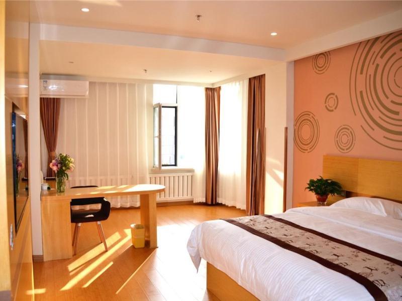 Greentree Inn Shenyang Shengjing Hospital Shenyang Liaol Road Business Hotel Exterior foto