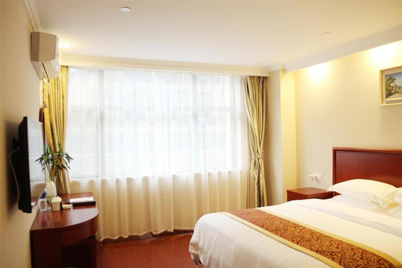 Greentree Inn Shenyang Shengjing Hospital Shenyang Liaol Road Business Hotel Exterior foto