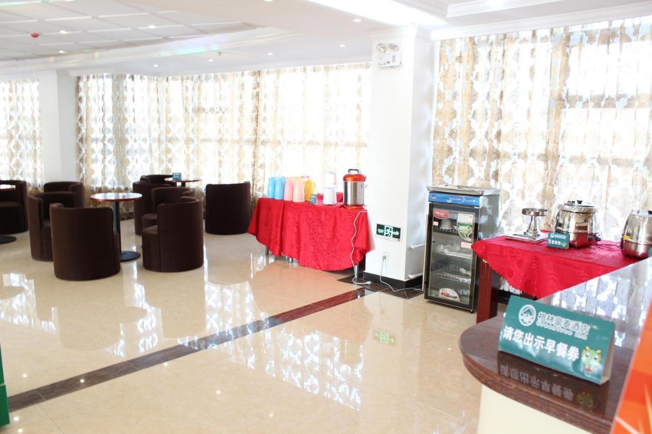 Greentree Inn Shenyang Shengjing Hospital Shenyang Liaol Road Business Hotel Exterior foto