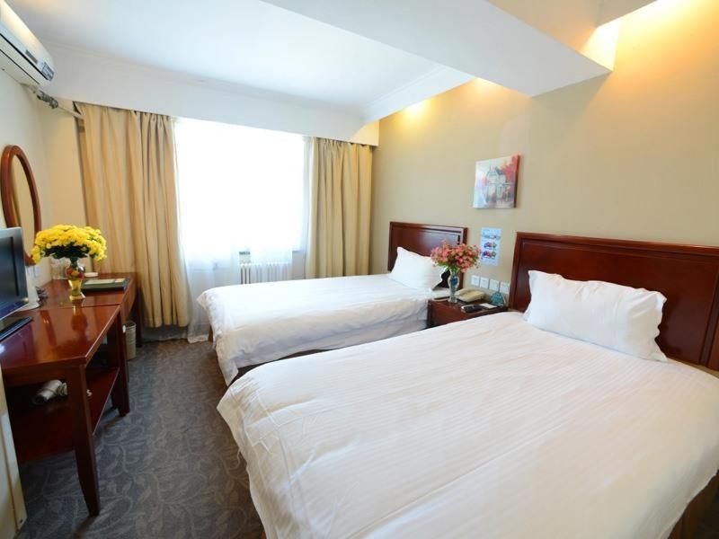 Greentree Inn Shenyang Shengjing Hospital Shenyang Liaol Road Business Hotel Exterior foto